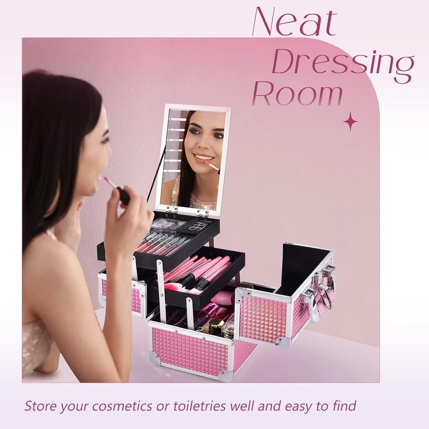 Makeup Organizer Colour Full Premium Quality