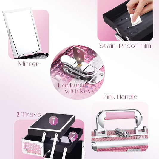 Makeup Organizer Colour Full Premium Quality