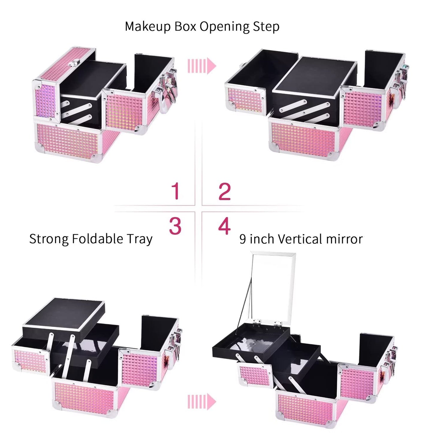 Makeup Organizer Colour Full Premium Quality