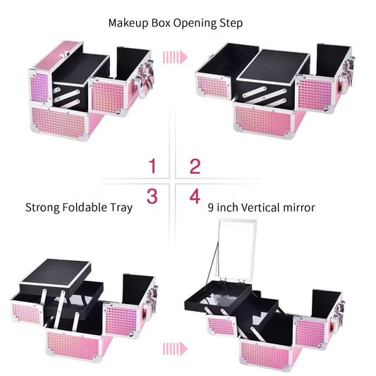 Makeup Organizer Colour Full Premium Quality