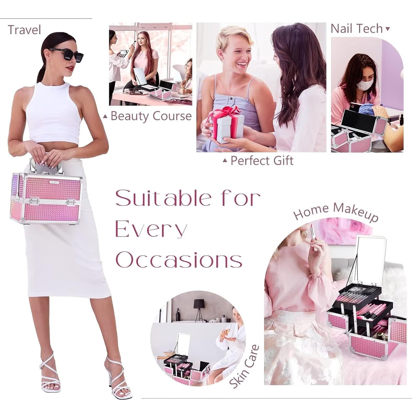 Makeup Organizer Colour Full Premium Quality